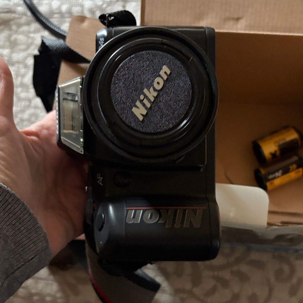 Nikon Film Camera - Picture 3 of 7